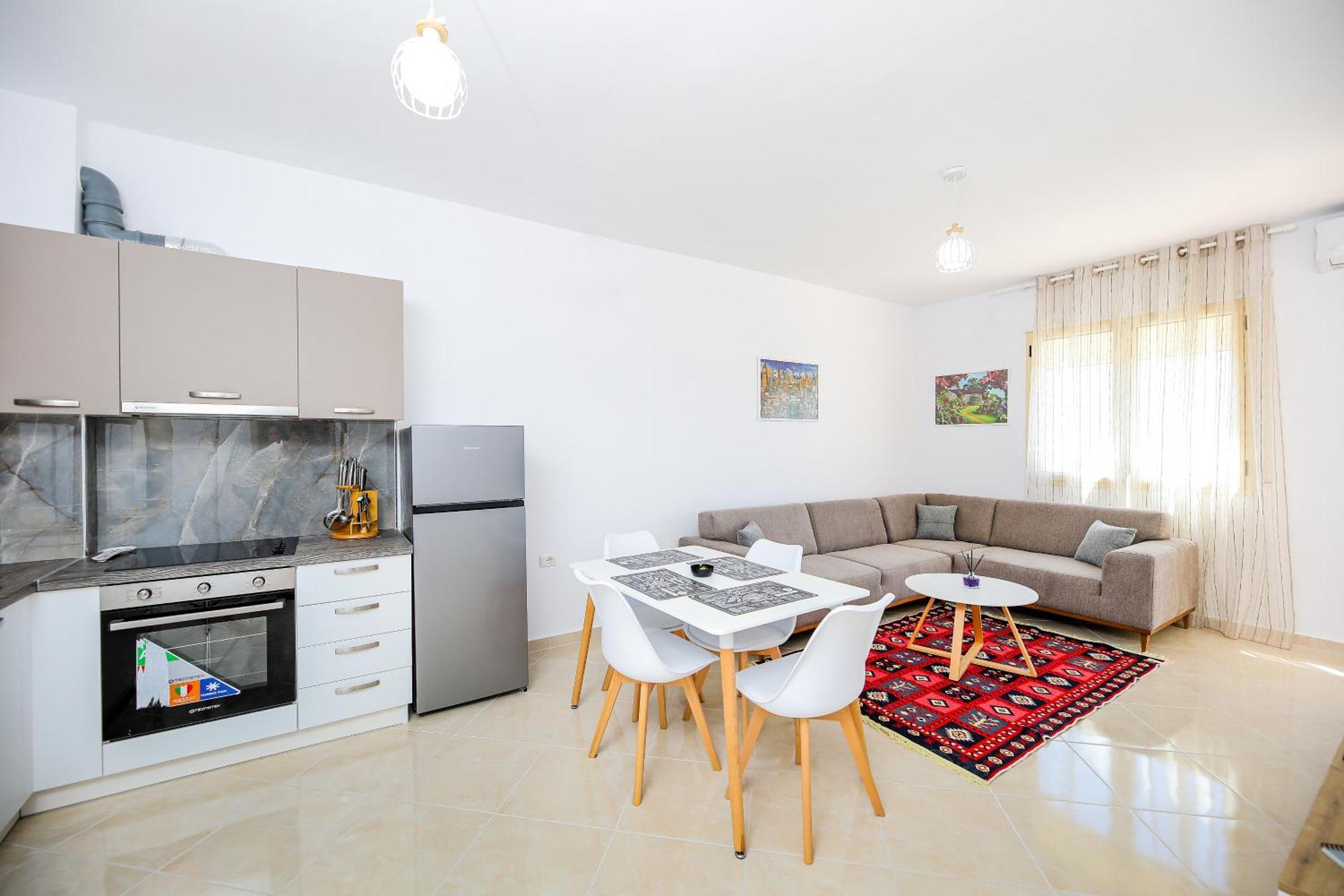 Sea Gem Apartment Влёра Экстерьер фото