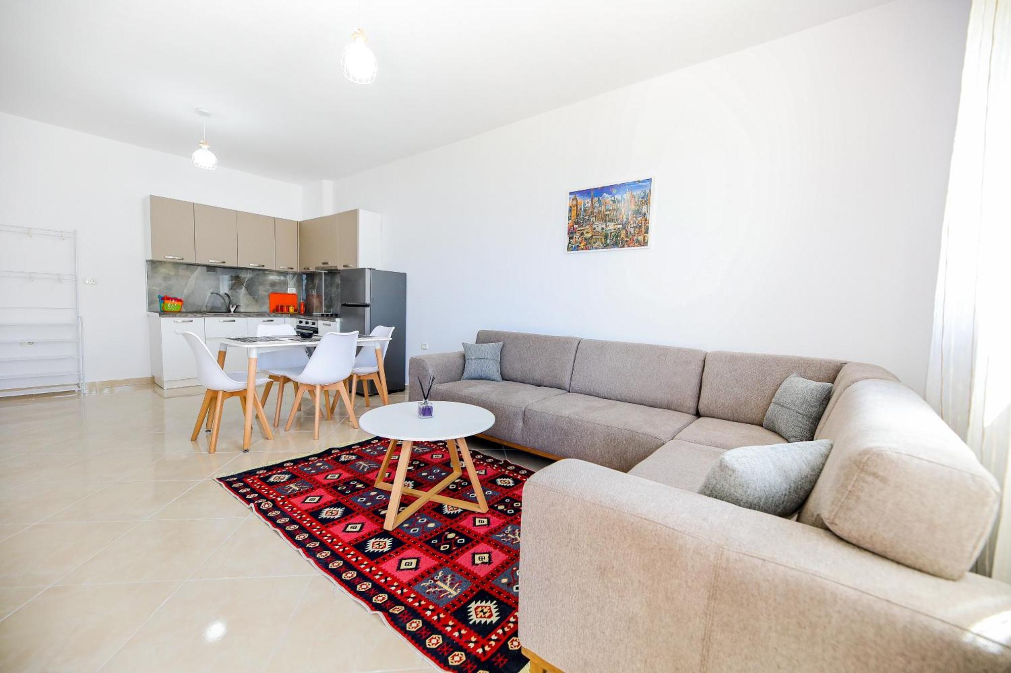 Sea Gem Apartment Влёра Экстерьер фото