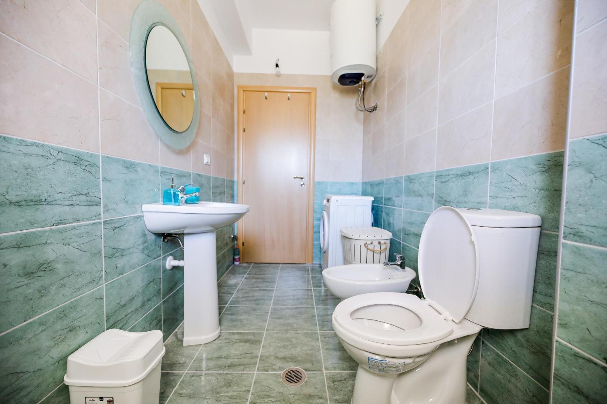 Sea Gem Apartment Влёра Экстерьер фото