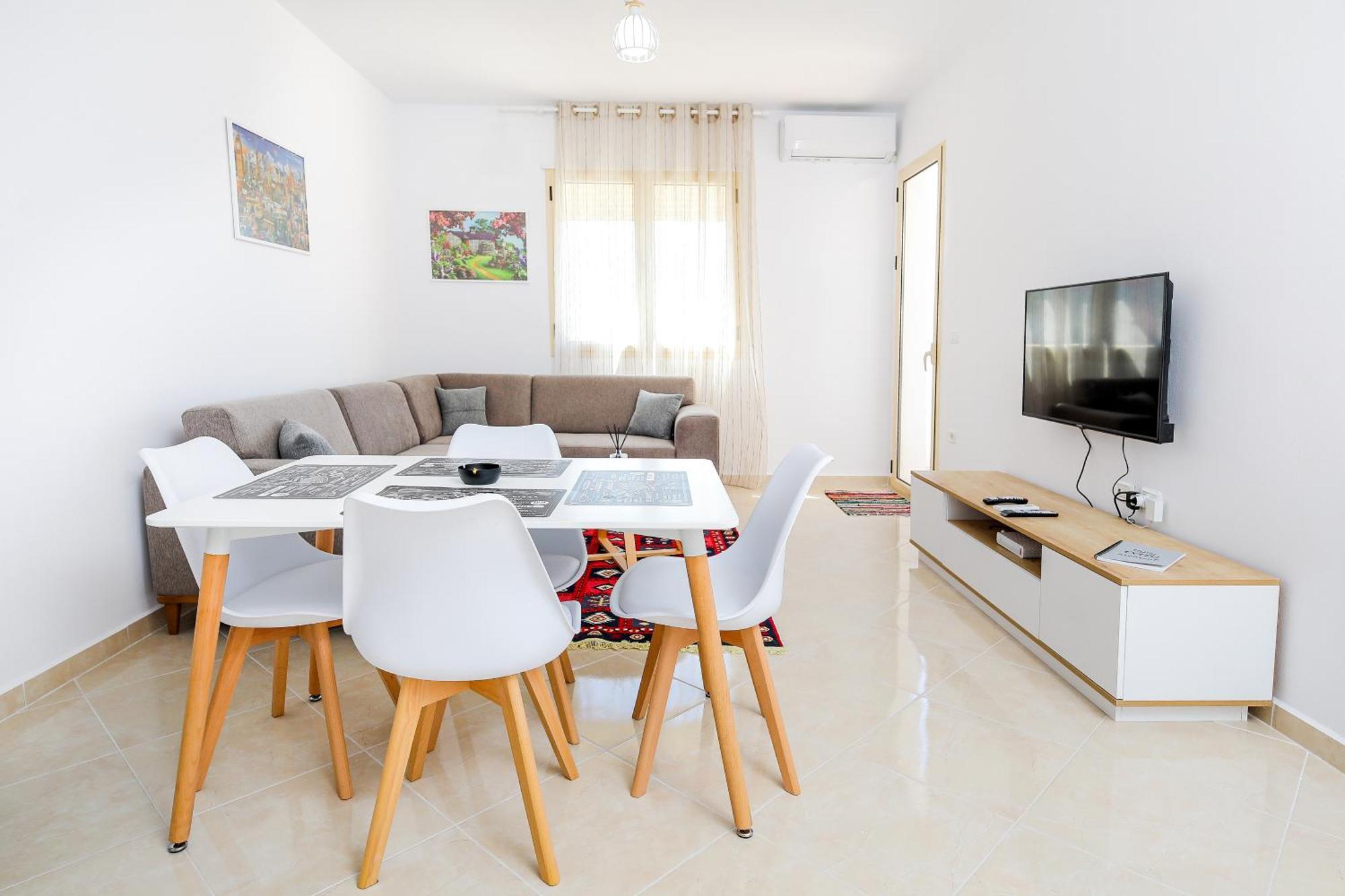 Sea Gem Apartment Влёра Экстерьер фото