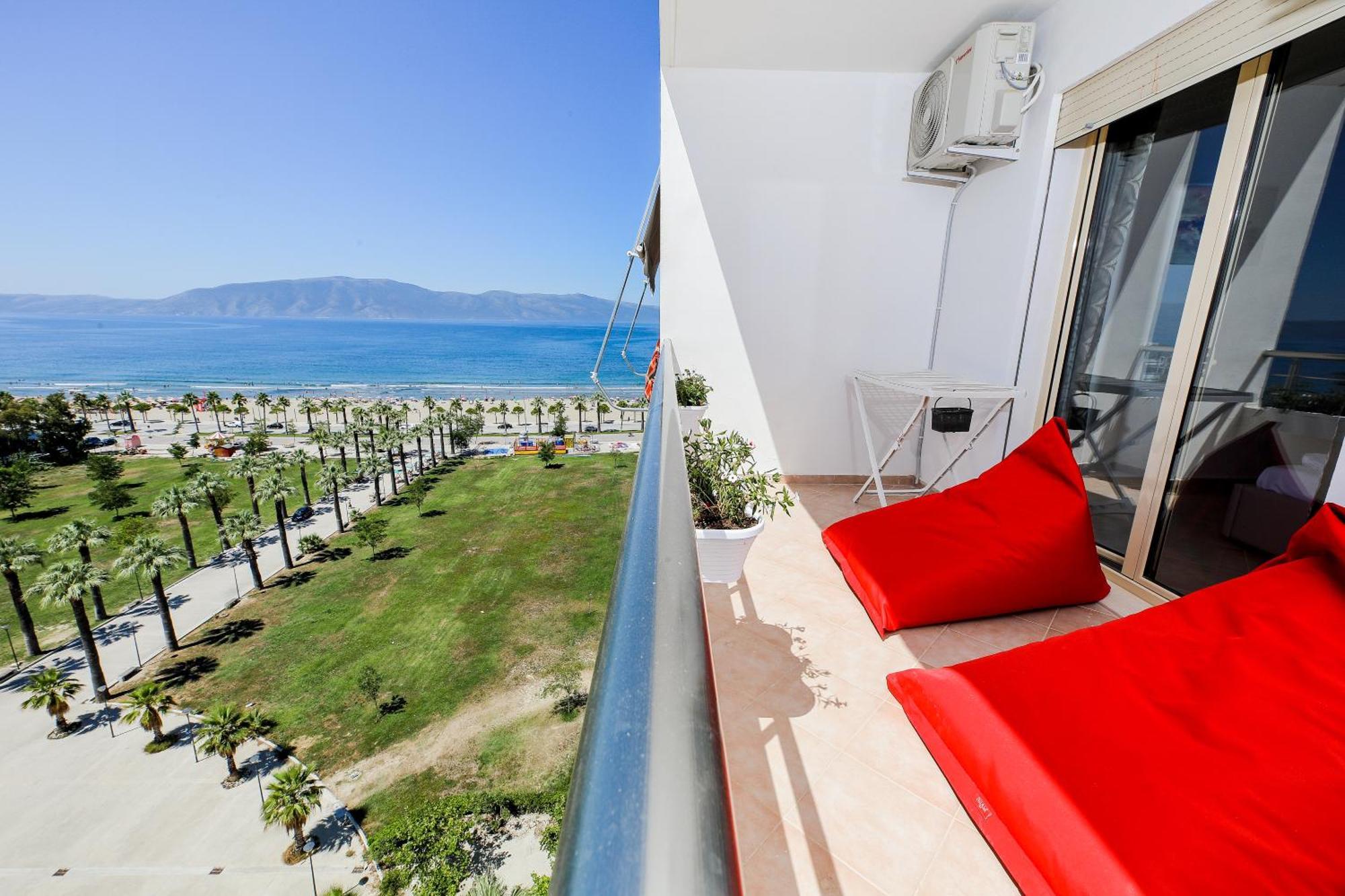 Sea Gem Apartment Влёра Экстерьер фото