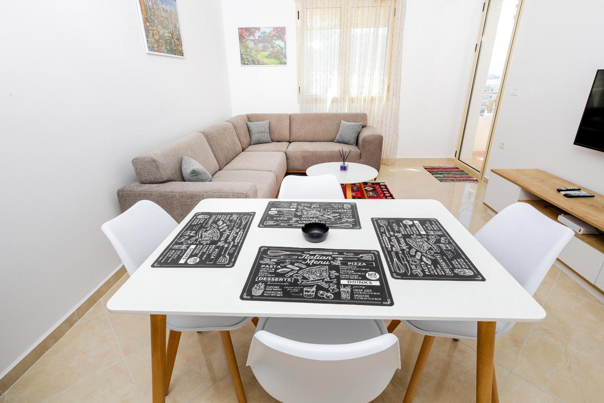 Sea Gem Apartment Влёра Экстерьер фото