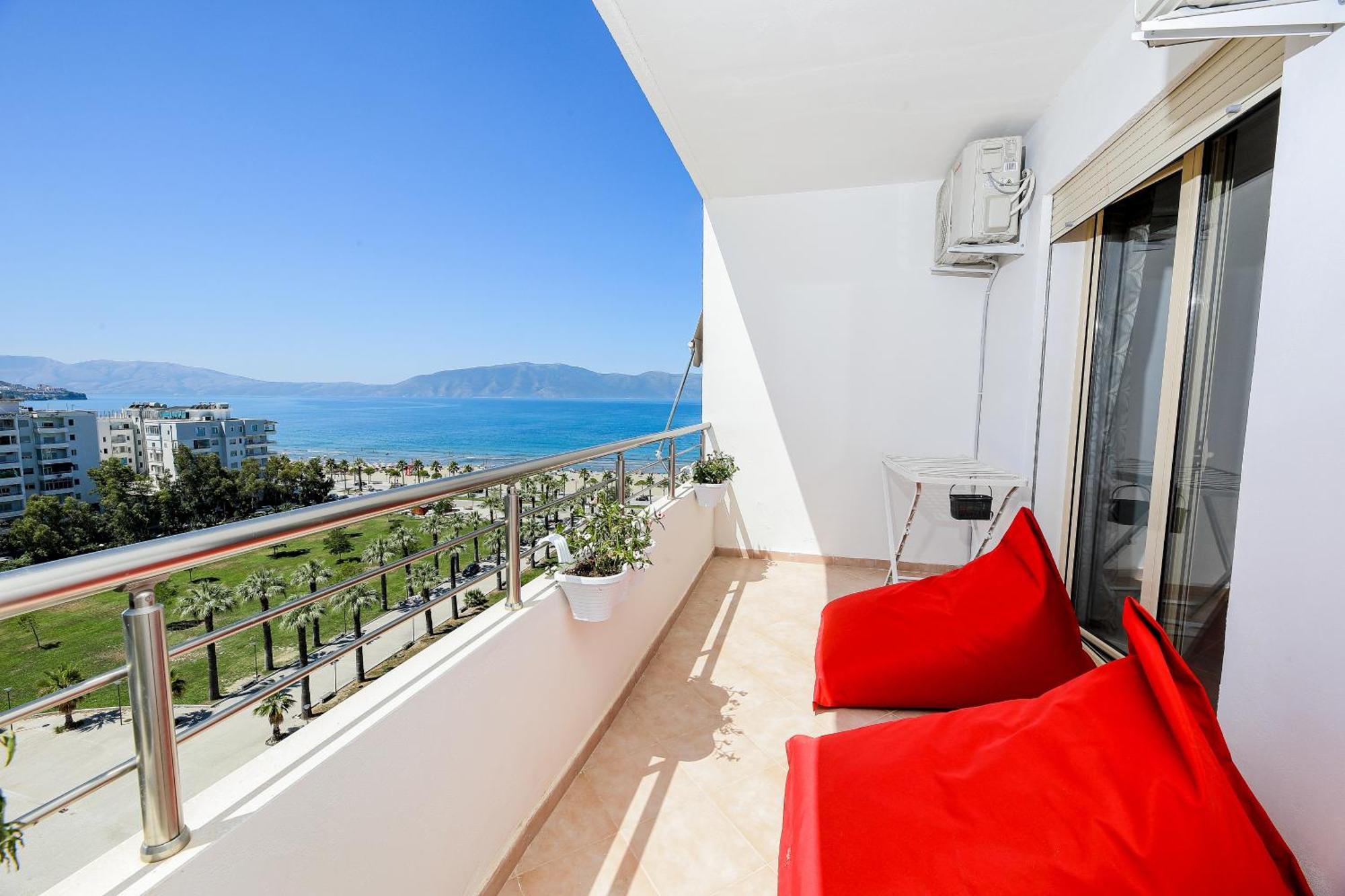 Sea Gem Apartment Влёра Экстерьер фото