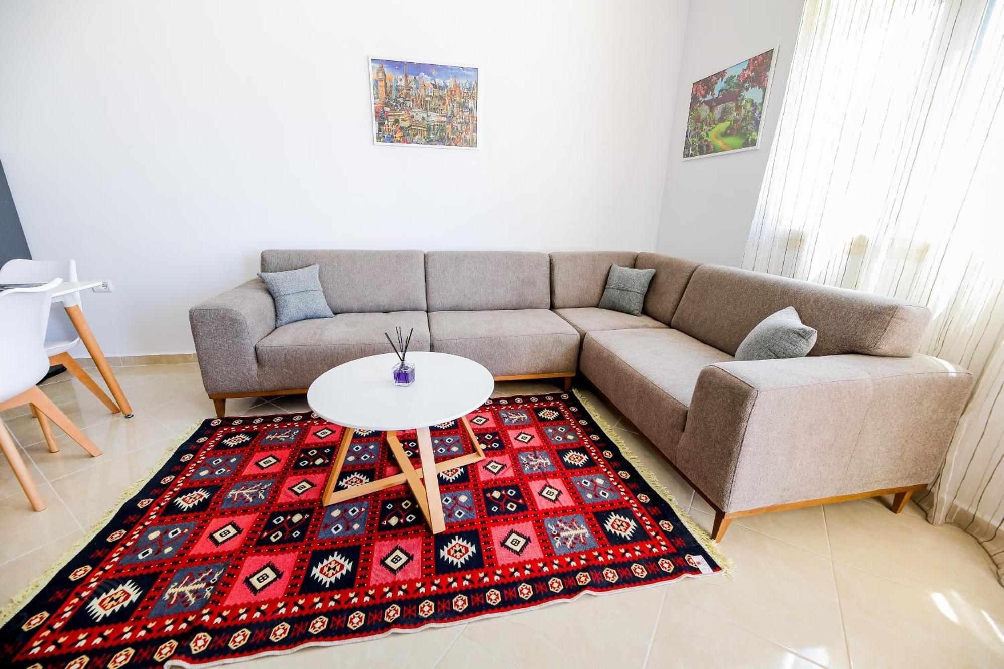 Sea Gem Apartment Влёра Экстерьер фото